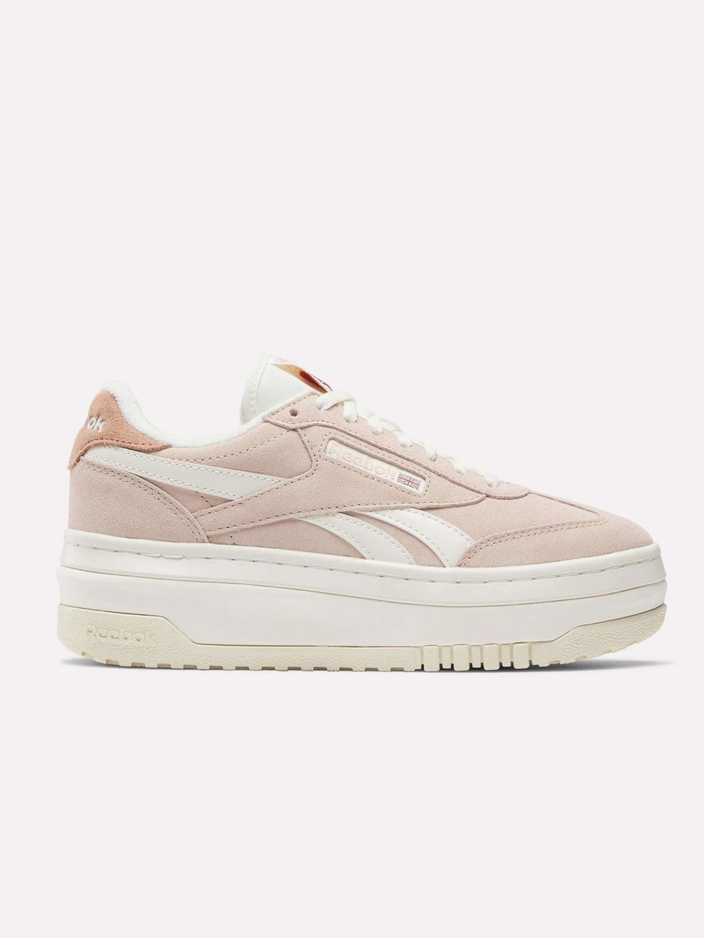 Reebok Campio Extra Shoes 10.5 in Muted Clay/Chalk/Pink Clay